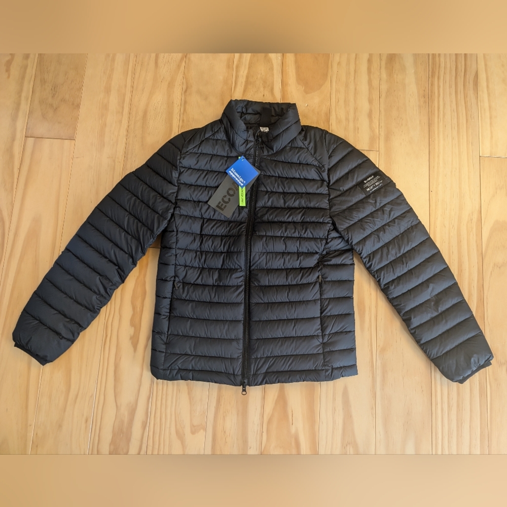 NWT Ecoalf Men's Beret Insulated Puffer Jacket